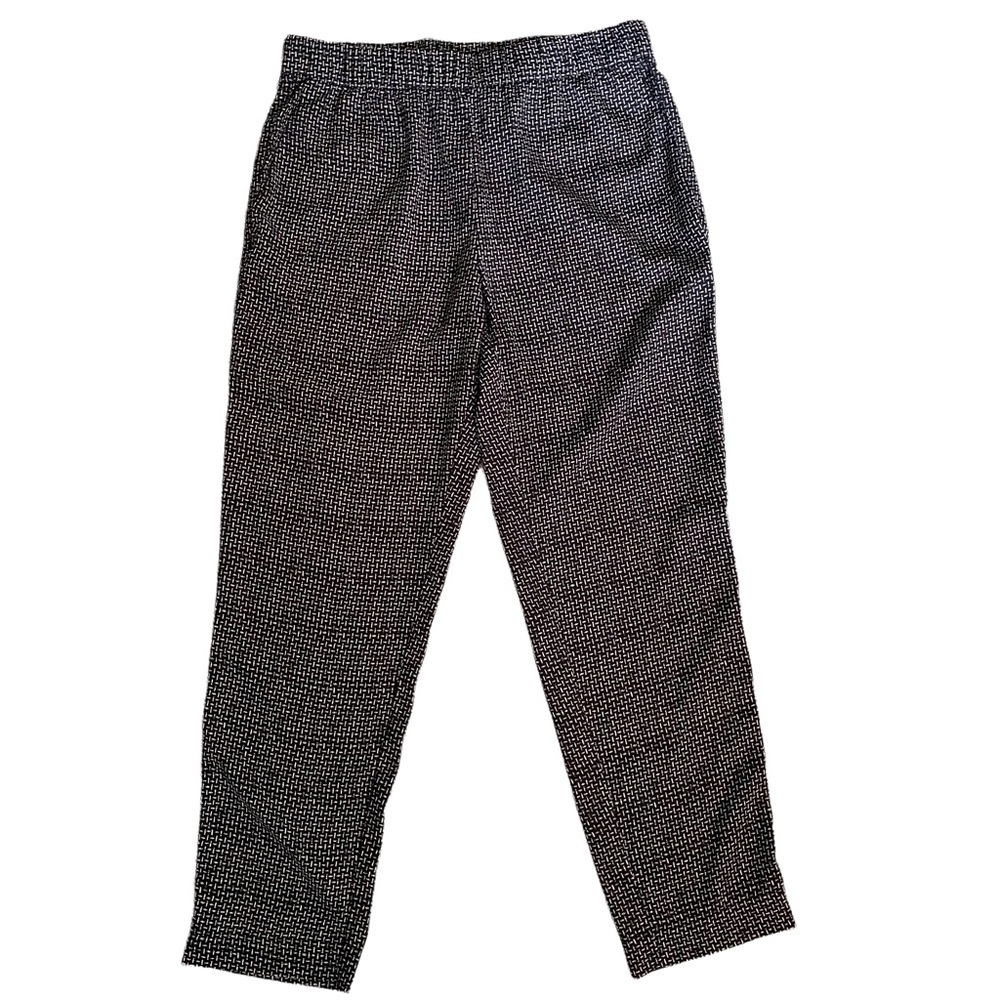 𝅺H&M Patterned Dress Pants Size 8